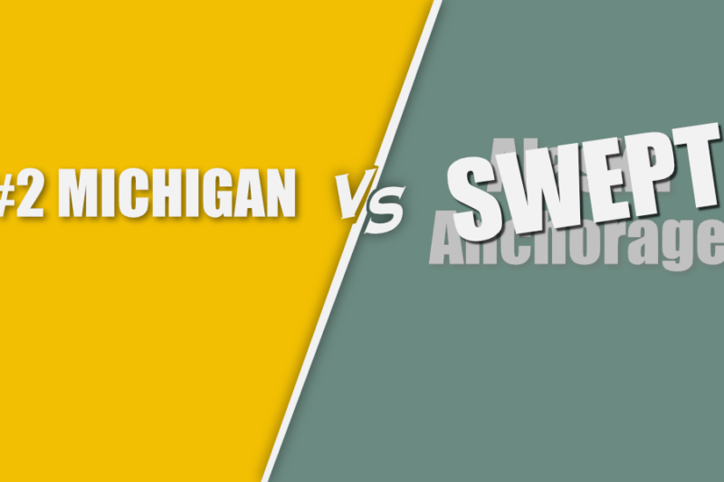 Week 2 Recap: Michigan dominates Alaska Anchorage to sweep series