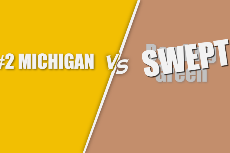 Week 1 Recap: Michigan sweeps opening series against Bowling Green