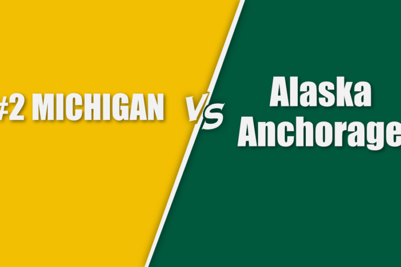 Week 2 Preview: #2 Michigan vs. Alaska Anchorage