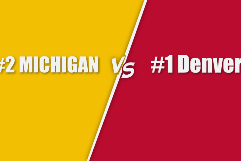 Week 3 Preview: #2 Michigan at #1 Denver