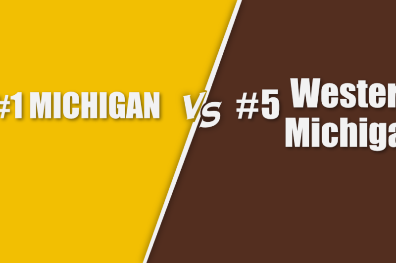 Week 4 Preview: #1 Michigan vs. #5 Western Michigan